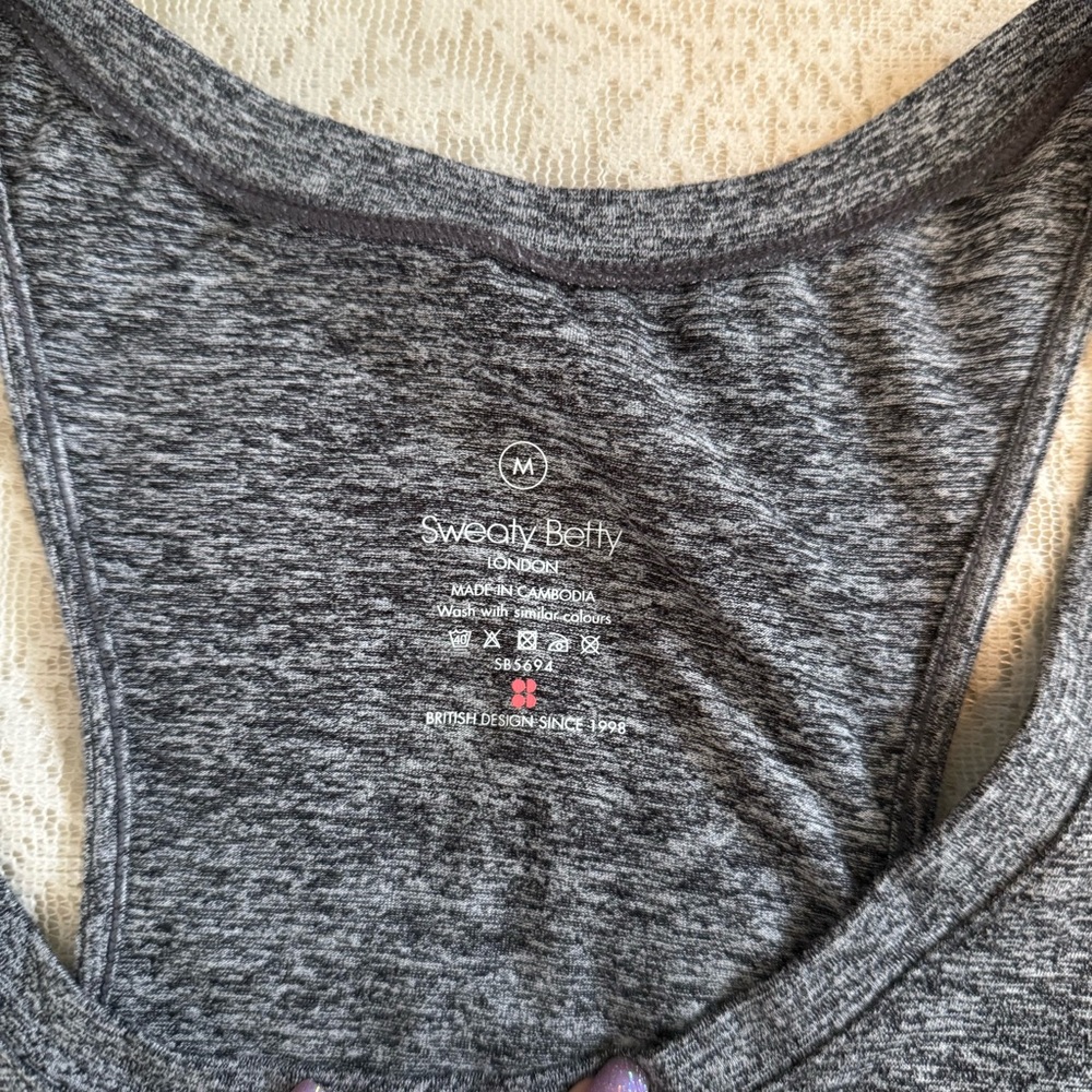 Sweaty Betty Gary tank jumpsuit - Picture 3 of 9